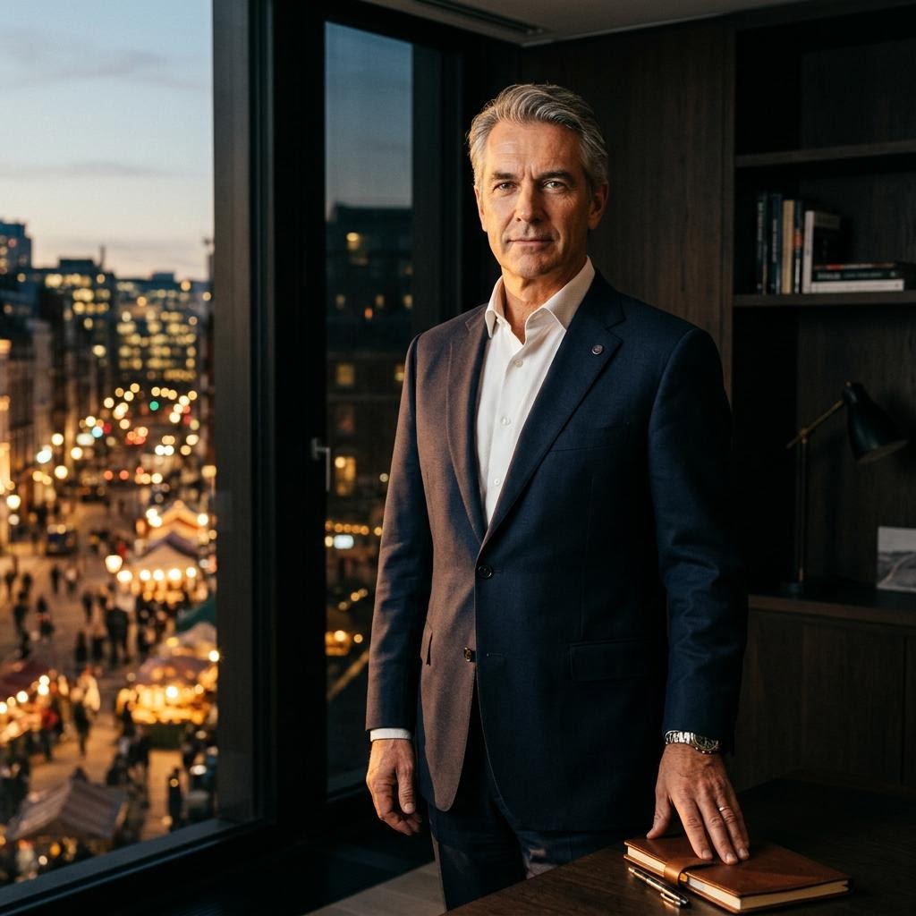 David Ross, consultant en conformité et gestion des risques